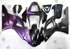 2000 2001 Yamaha YZF-R1 matte purple/matte black bodywork