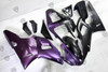 2000 2001 Yamaha YZF-R1 matte purple/matte black plastic kit