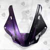 2000 2001 Yamaha YZF-R1 matte purple/matte black cowling