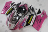 Ducati 848EVO 1098 1198 pink fairing kit