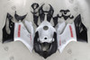 Ducati 959 1299 Panigale pearl matte white_matte black body kits
