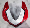 Ducati 959 1299 Panigale custom red front upper cowling
