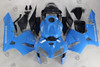 2005 2006 Honda CBR600RR blue/carbon bodywork