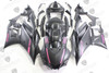 2019 2020 2021 2022 2023 2024 Yamaha YZF-R3 matte black bodywork