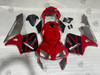 2003 2004 Honda CBR600RR original replacement fairings red and silver