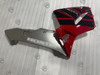 2003 2004 Honda CBR600RR plastic kit red_silver