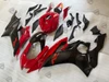 2017 2018 2019 2020 2021 2022 2023 Yamaha YZF-R6 custom fairing red_black