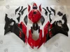 2017 2018 2019 2020 2021 2022 2023 Yamaha YZF-R6 custom bodywork red_black