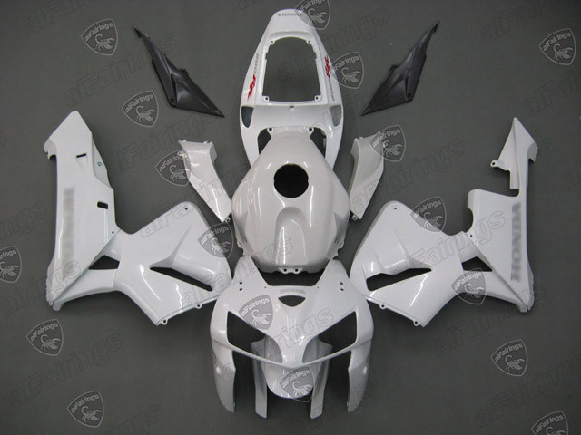2005 2006 CBR600RR Pearl White Fairing Kit - Direct Bolt-On