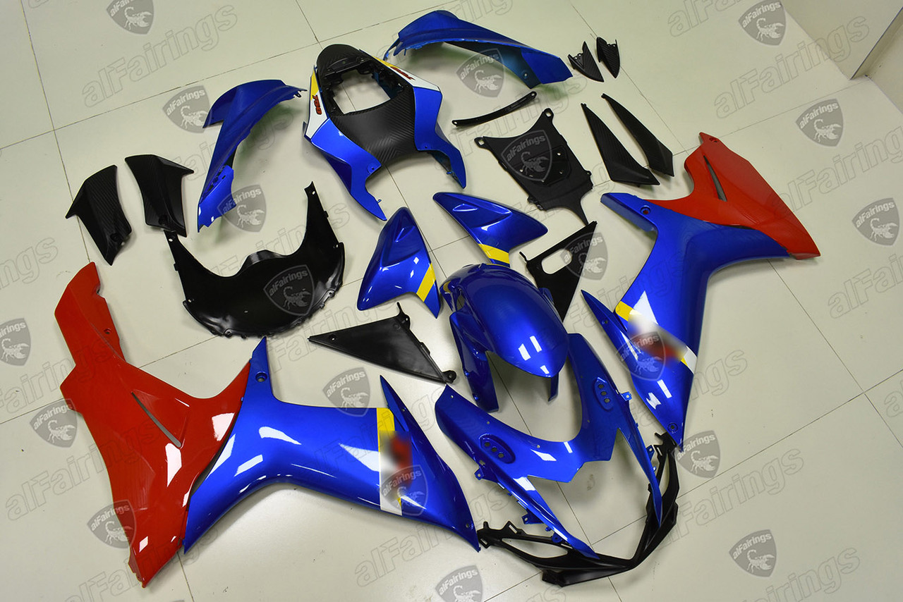 2011 to 2025 GSXR600/750 Replica Fairings 35 Off alFairings