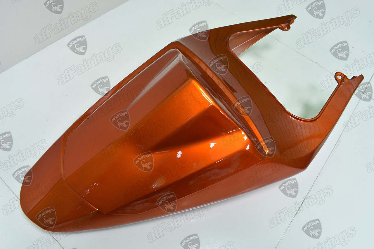 Puig 4054T Kuppel Für Suzuki GSX-R600/750 (Modelljahre 2006-2007) – In Orange, Aus Robustem Material