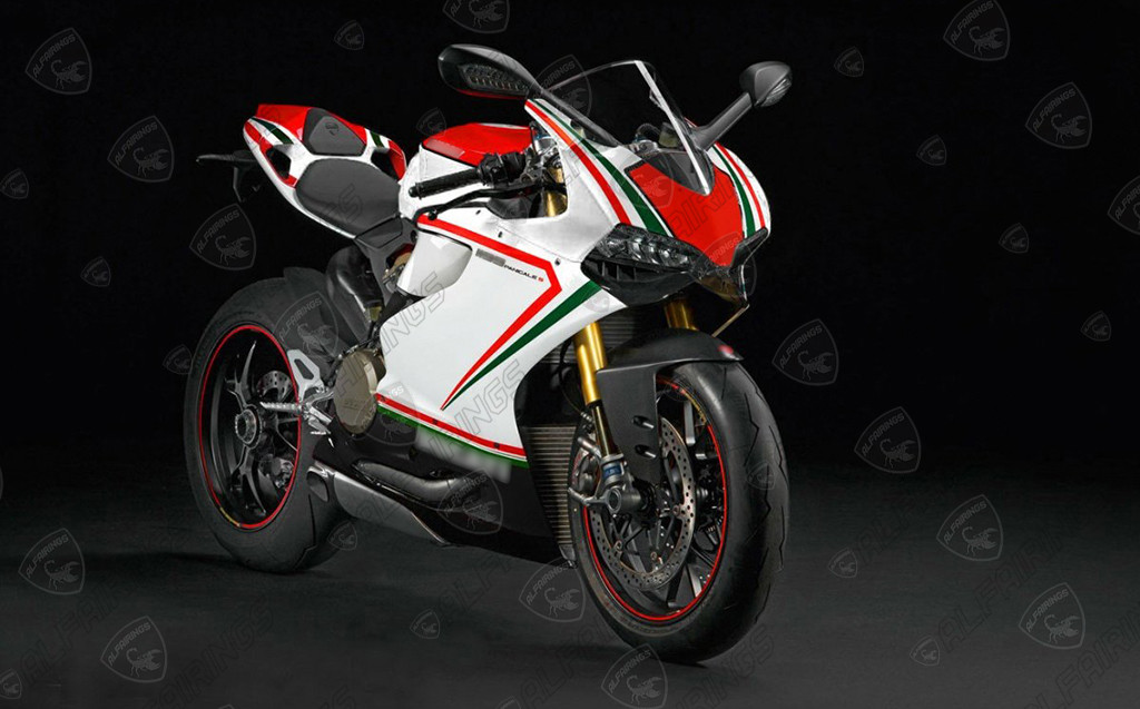ducati 899 fairings
