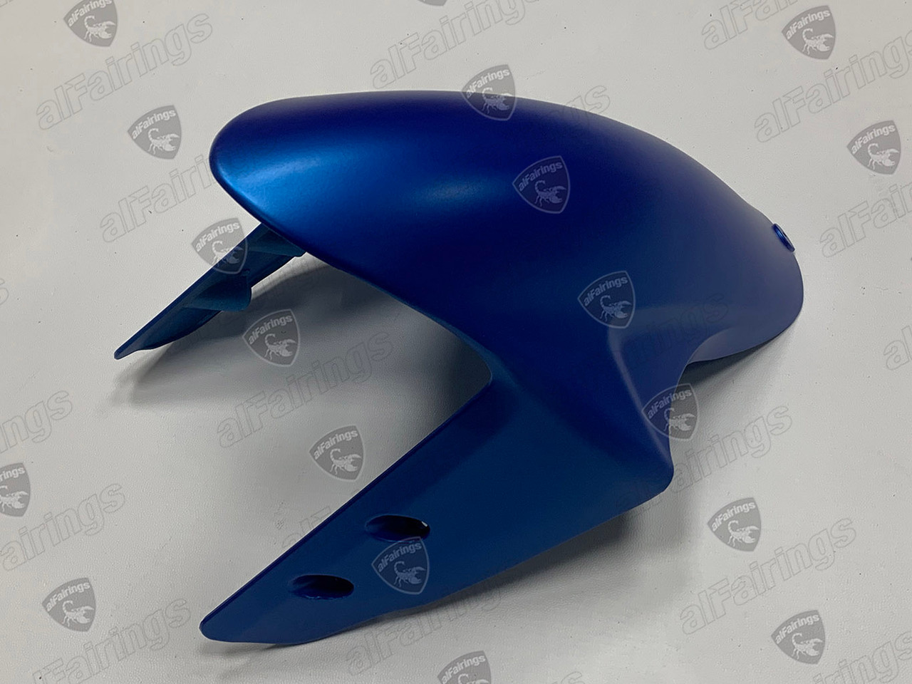 Fairing kit for Ducati 899 1199 Panigale Matte Pearl Blue.