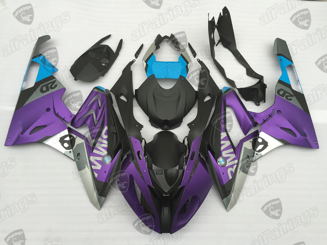 BMW S1000RR カウルフェンダーキット　2015 2016 2017 BMW S1000RR カウルフェンダーキット 2015 2016 2017 Red