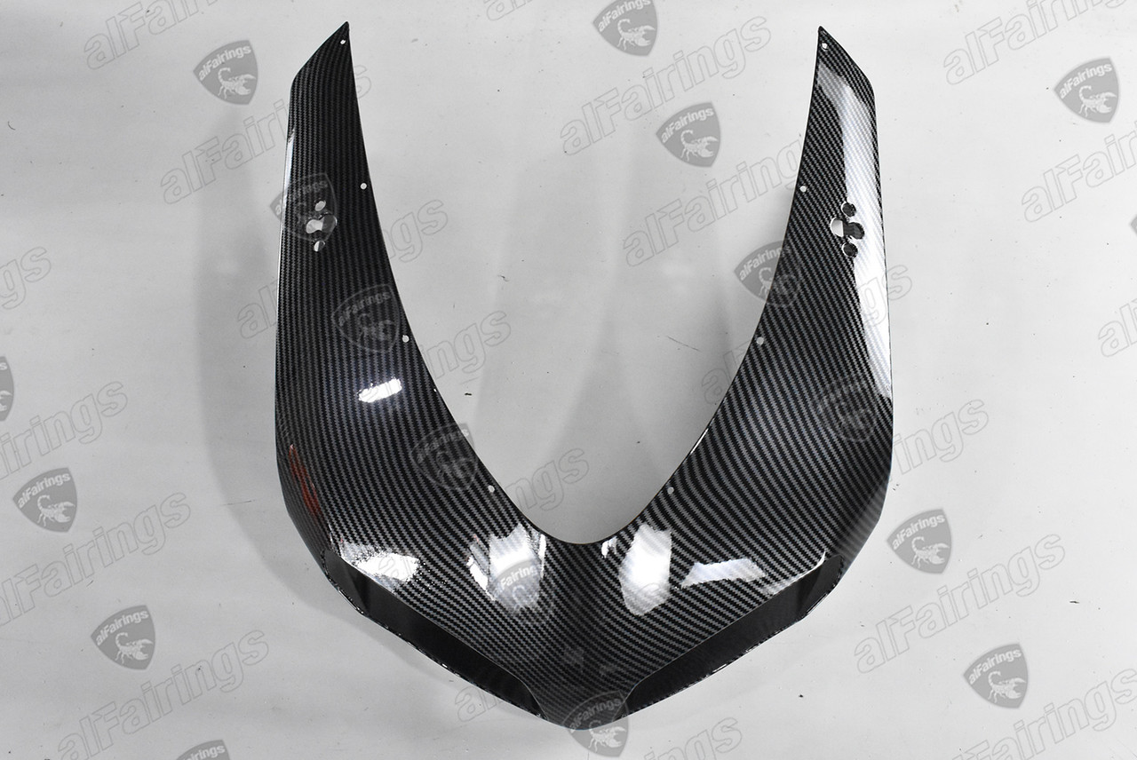 Carbon fiber look fairing kit for Ducati 848 1098 1198.