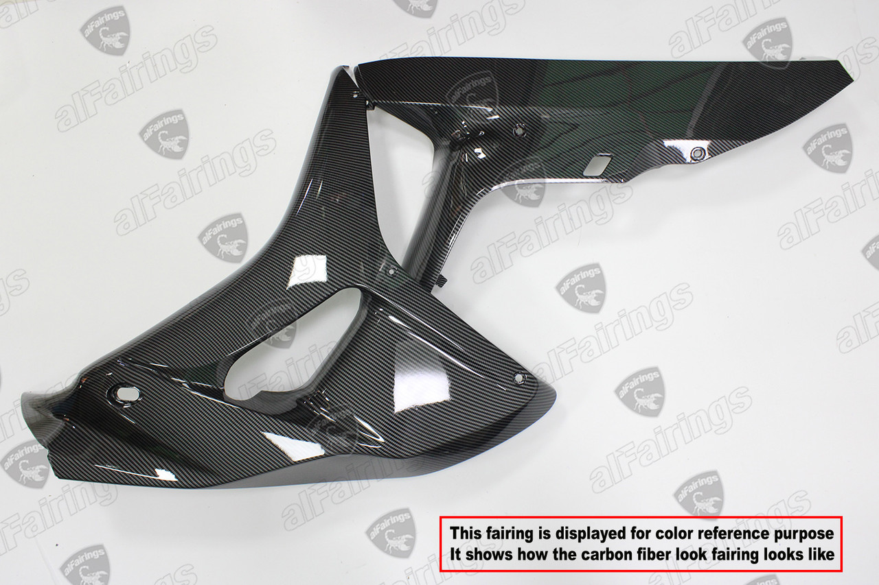 2007 yamaha r6 carbon fiber parts