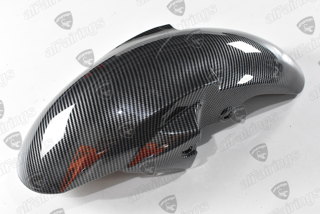 Carbon fiber look fairing kit for Yamaha YZF-R6 2003 2004 2005.