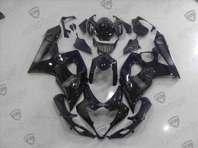 Best 2005-2006 Suzuki GSX-R1000 Black Fairing (Version 3 Best 2005-2006 Suzuki GSX-R1000 Black Fairing (Version 3
