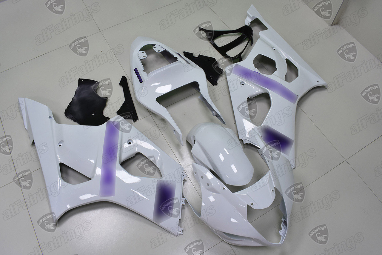 2003 2004 GSX-R1000 K3 K4 replica and custom fairing kit 35% off