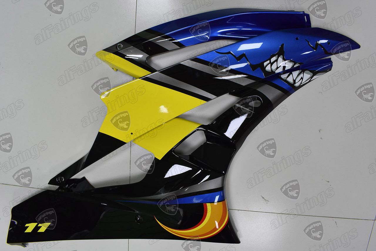 yamaha r6 shark fairings