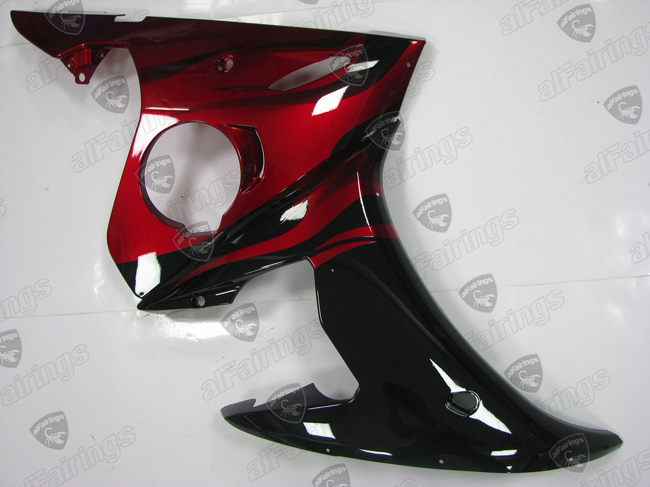 08 R6s Parts 2003-2005 YZF-R6/2006-2009 YZF-R6S Premium Fairing Kits - Direct Bolt ...