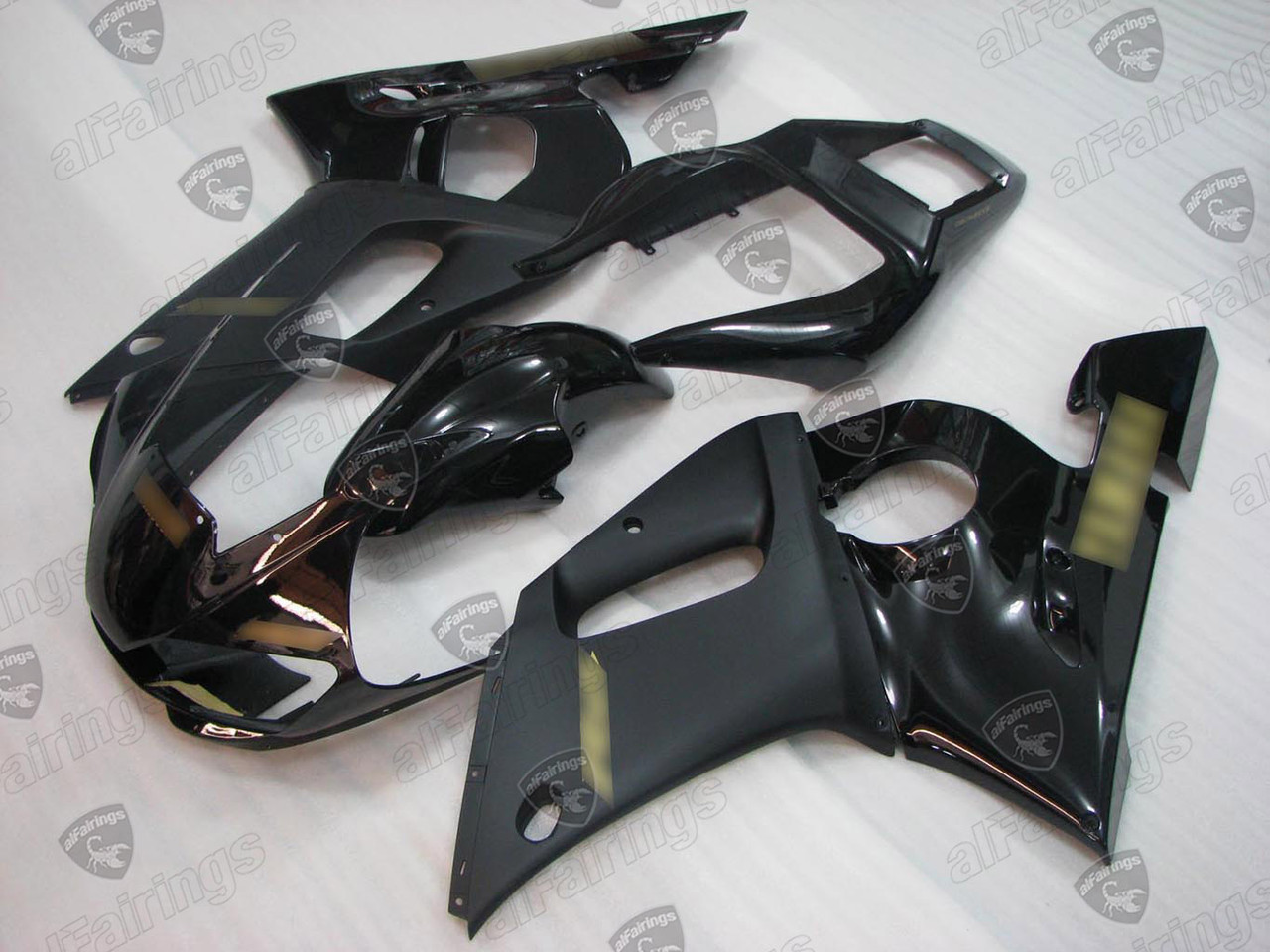 2002 yamaha yzf r6 fairings