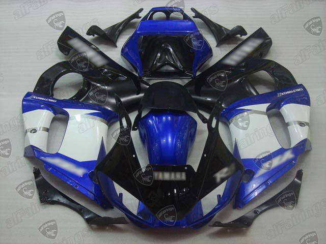 2002 yamaha yzf r6 fairings