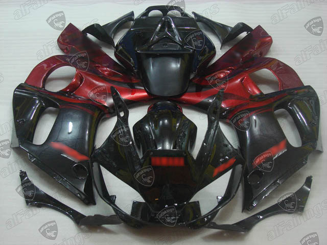 Custom 2002 R6 1999-2002 YZF-R6 Premium Fairing Kit - Direct Bolt-On Replacement Kit ...