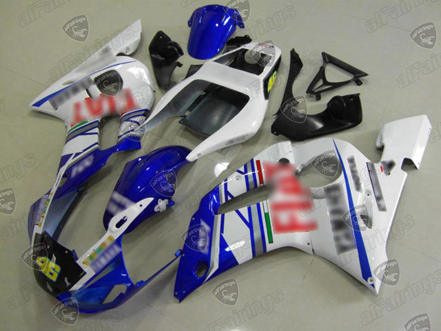 2002 yamaha yzf r6 fairings