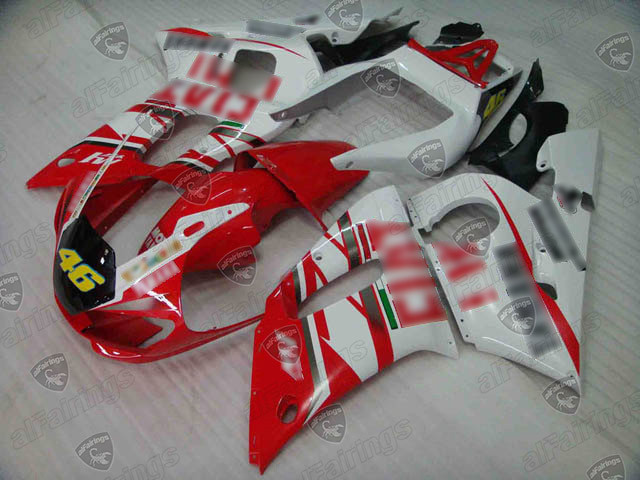 2000 Yamaha R6 Custom 1999-2002 YZF-R6 Premium Fairing Kit - Direct Bolt-On Replacement Kit ...