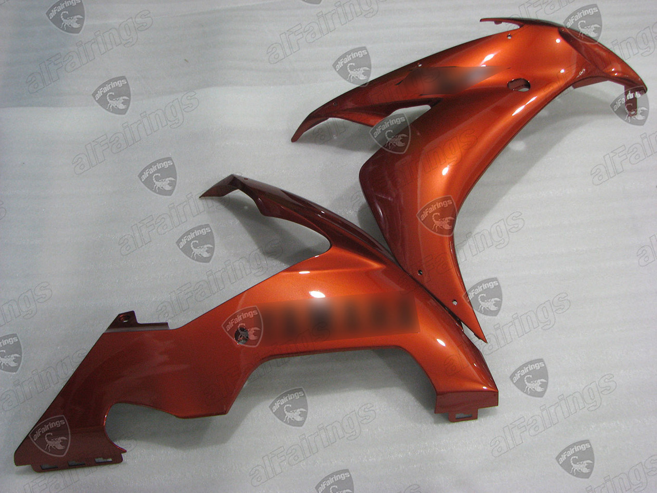 2004-2006 YZF-R1 Burnt Orange Fairing Kit - Direct Bolt-On Replacement ...
