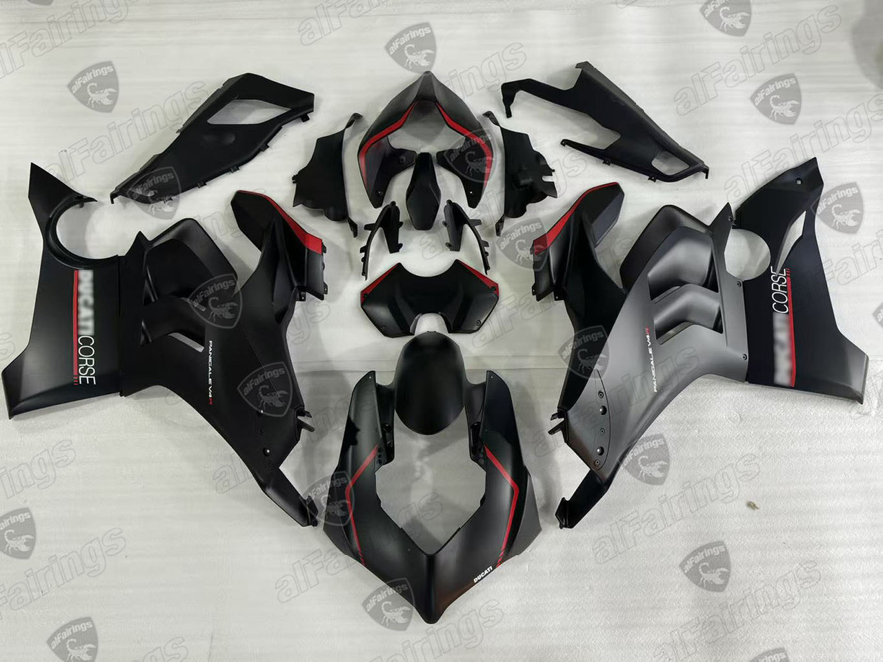 2020-2021 Panigale V4/V4S Fairing Kit - Direct Bolt-On Replacement