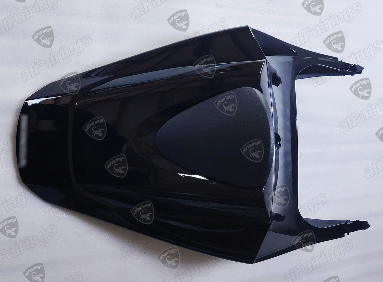 ZXMT Gloss Black Fairing Kit - For Honda CBR600RR 2013-2025, 22pc Injection ABS Plastic, Pre-Drilled