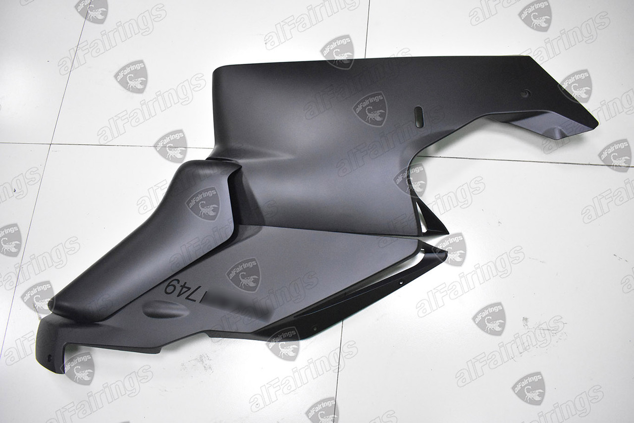 Ducati 749/999 Matte Black Metallic Fairing Kit - Direct Bolt-On