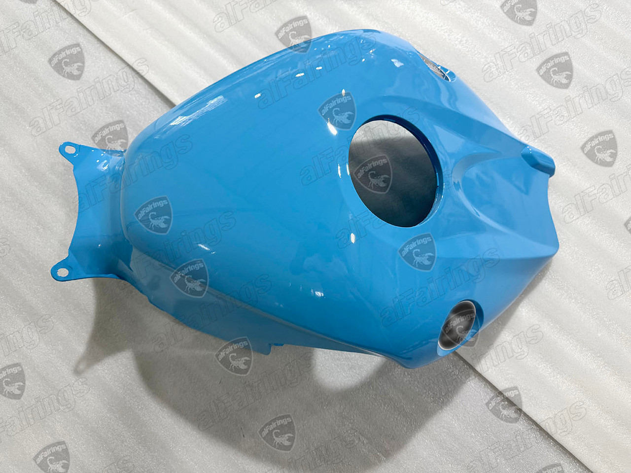2012-2016 CBR1000RR Fireblade Light Blue Fairing Kit - Direct Bolt