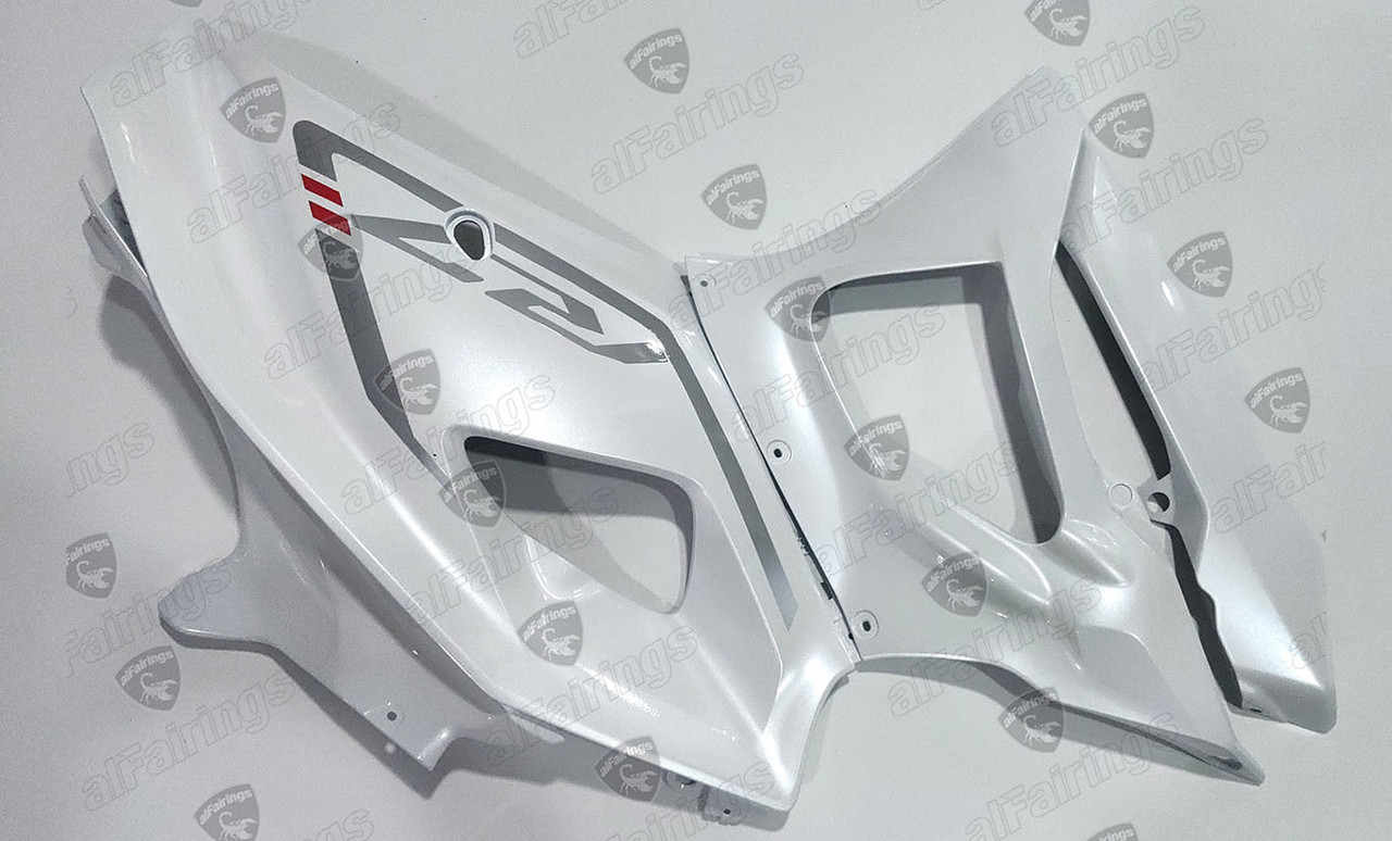 2021-2025 YZF-R7 Intensity White Fairing Kit - Direct Bolt-On