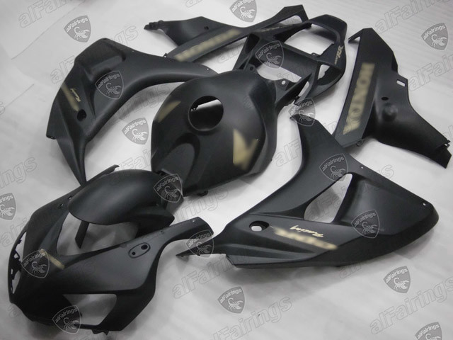 FWMT Red/Black ABS Fairing Kit For Honda CBR1000RR 2006-2007 – 21pc With Windscreen & Heatshield