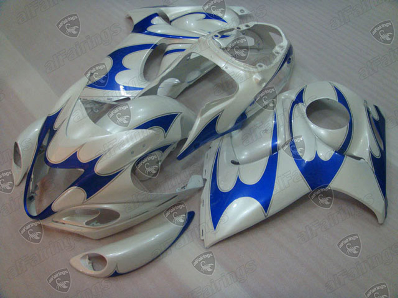 2008 to 2020 Hayabusa GSX1300R Custom Fairings 35% Off - alFairings