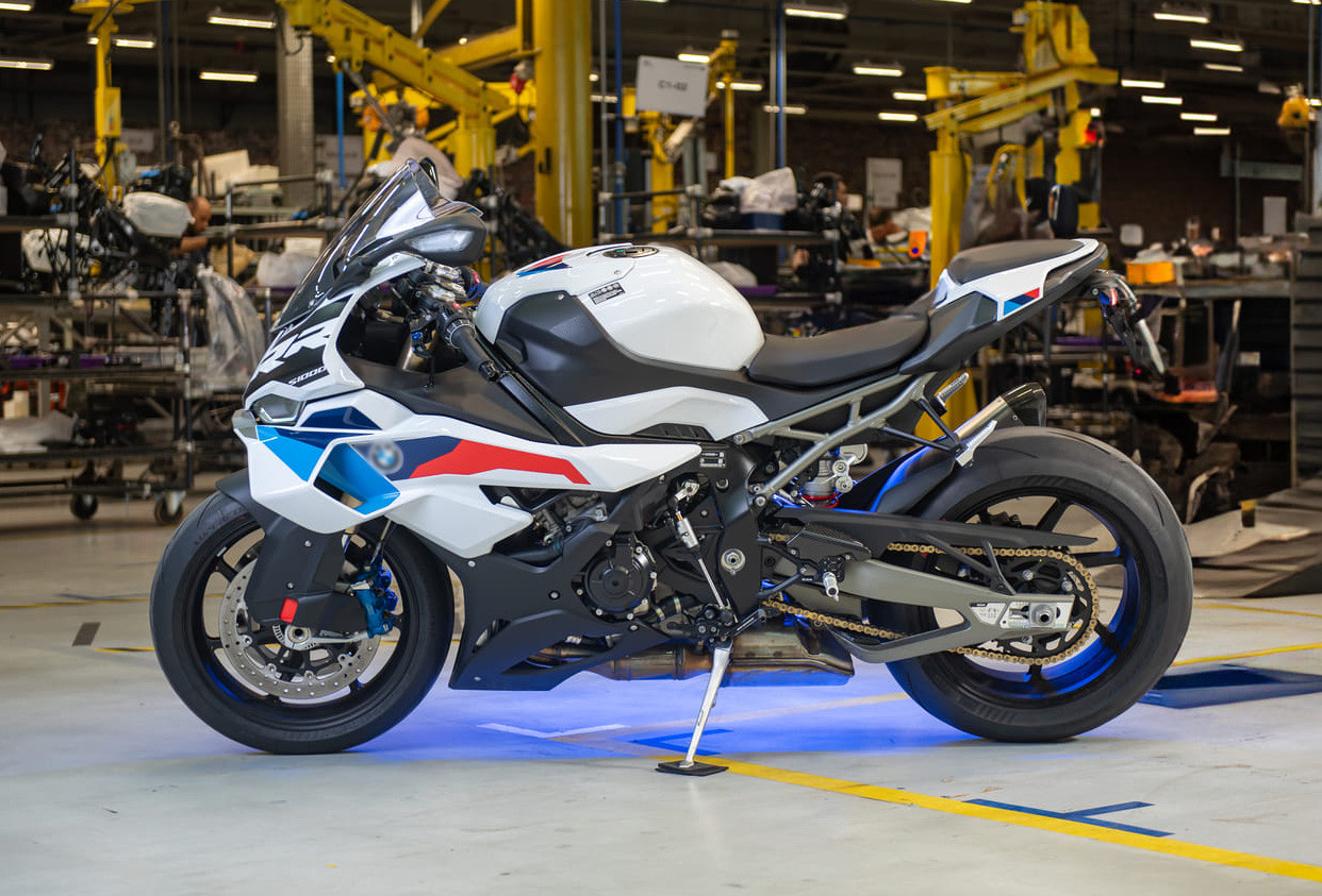 2025-2026 S1000RR M Motorsport Fairing Kit - Direct Bolt-On