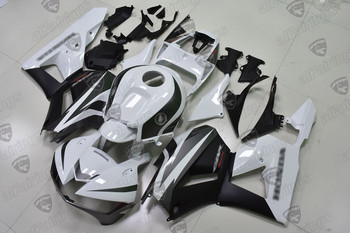 2013 to 2023 CBR600RR F5 OEM Fairing white and black