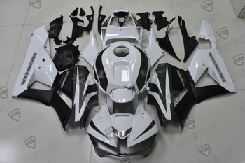 2013 to 2023 CBR600RR F5 original fairing replacement white and black