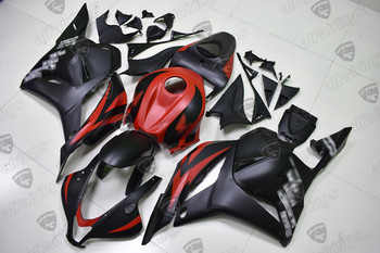 2009 2010 2011 2012 CBR600RR F5 red/black fairings