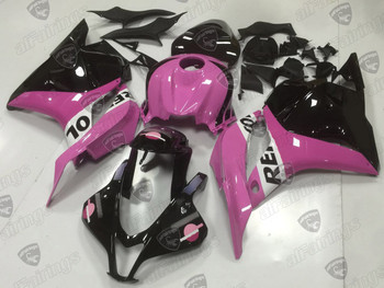 2007 2008 CBR600RR pink Repsol fairing kit