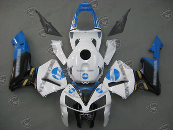 2005 2006 Honda CBR600RR Konica Minolta replica fairings for sale, Honda CBR600RR Konica Minolta fairing USA.