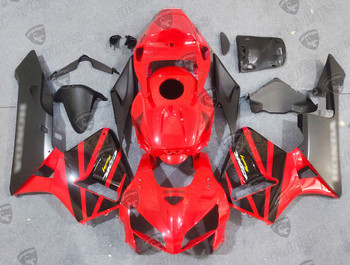 2005 2006 Honda CBR600RR red_black bodywork