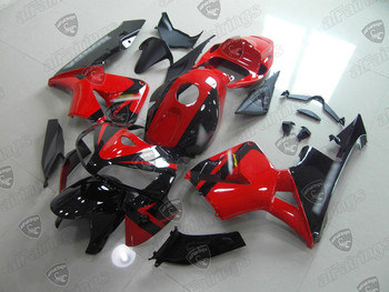 2005 2006 Honda CBR600RR original fairings red and black