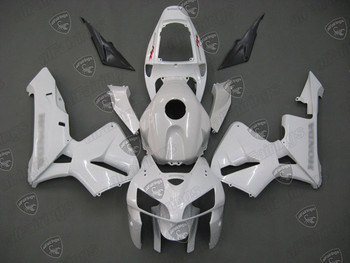 2005 2006 Honda CBR600RR pearl white fairing kit for sale