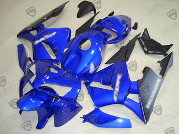 2005 2006 Honda CBR600RR original fairing blue/black scheme