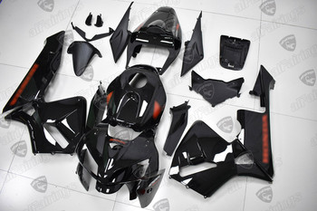 2005 2006 CBR600RR black pearl fairing kit