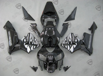 2003 2004 Honda CBR600RR gloss black fairings